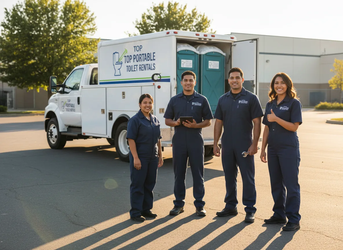 Short Term Porta Potty Rental company in Castle, OK